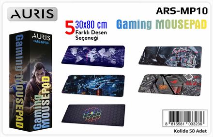 Auris MP10 Oyuncu Mouse Pad 30X80 cm